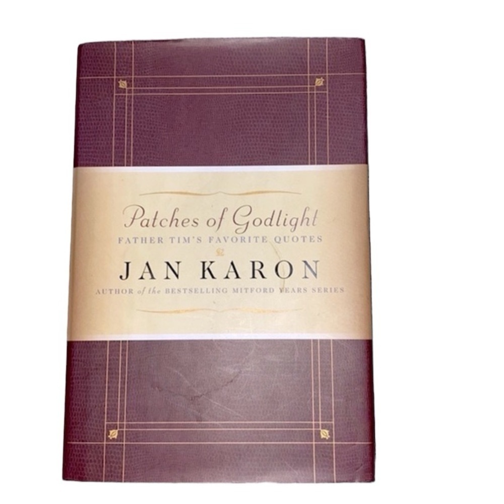 Patches of God light by Jan Karon book